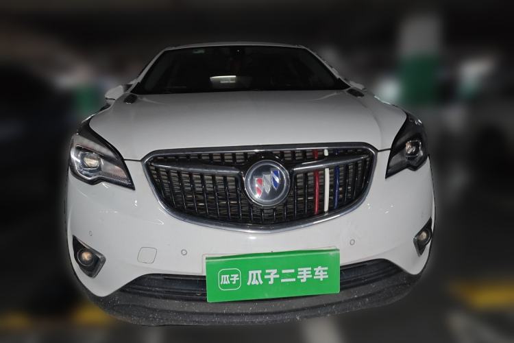 Used Buick Envision 2018 28T Four-Wheel Drive Luxury Model
