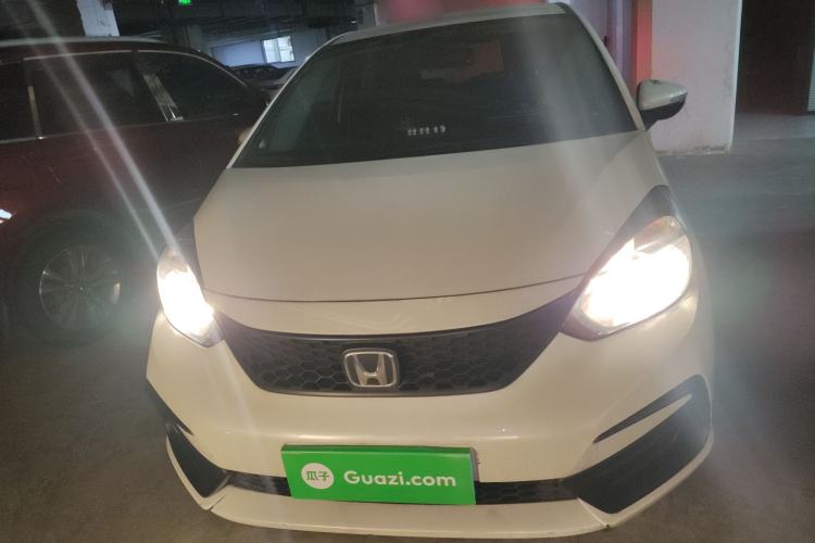 Used Honda Fit 2023 1.5L CVT Trend Edition Front