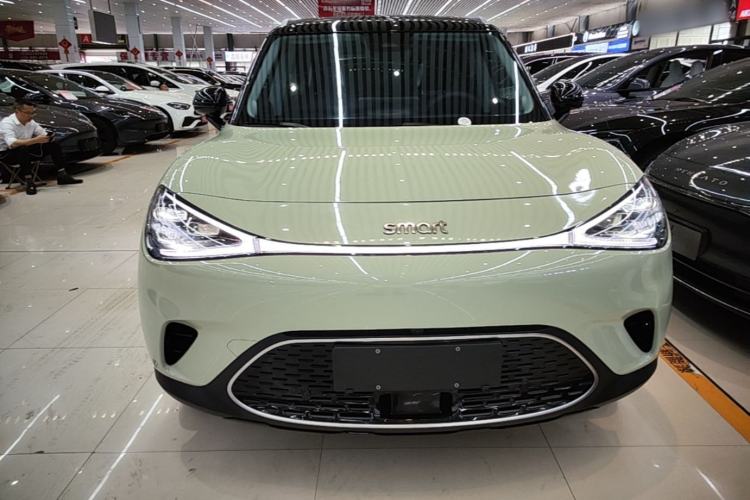 Used smart #1 2022 Premium Edition
