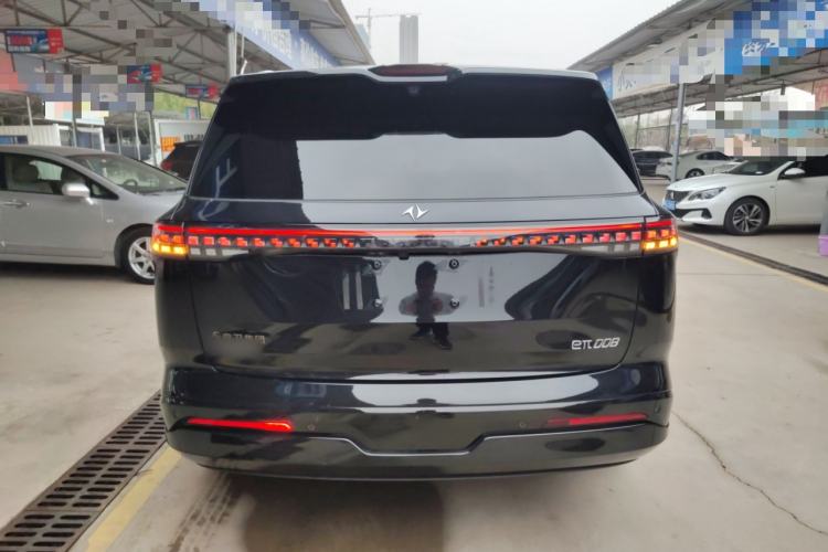 Used Dongfeng eπ eπ008 2026 Model Six-Seat Pure-Electric Family Edition
