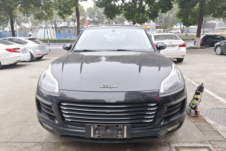Used Zotye SR9 2017 2.0T Manual "Ultimate Road" Edition