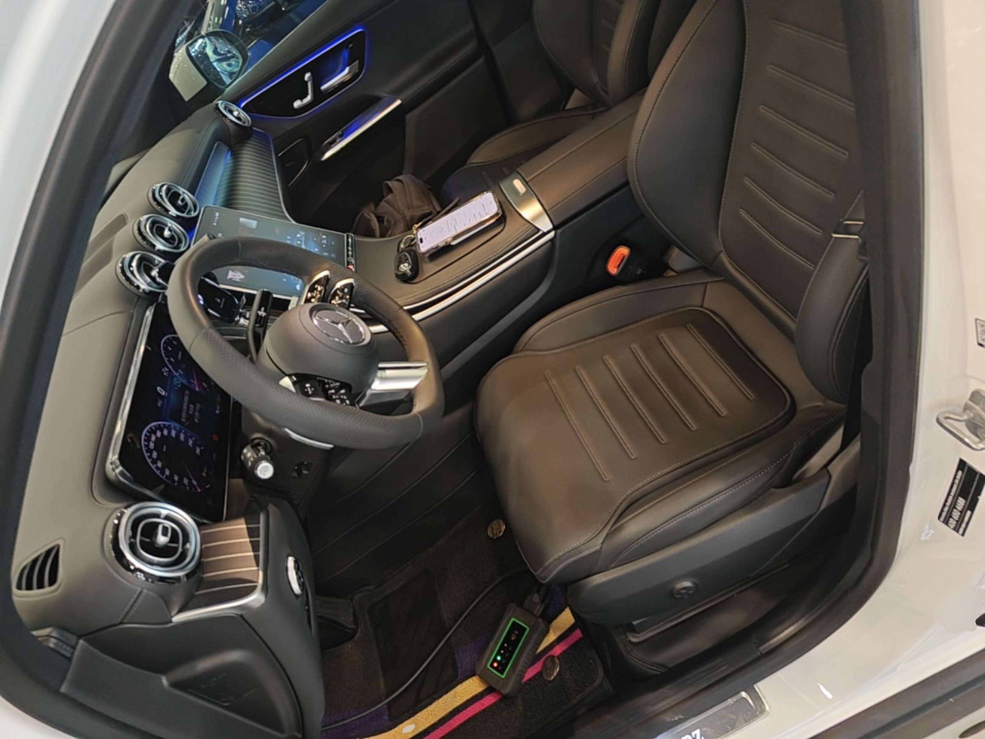 Interior delantero