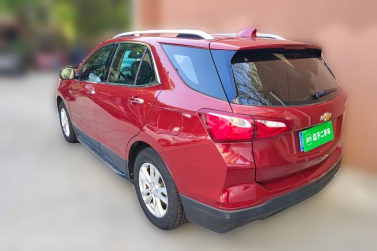 Used Chevrolet Equinox 2017 535T Automatic YuJie Edition