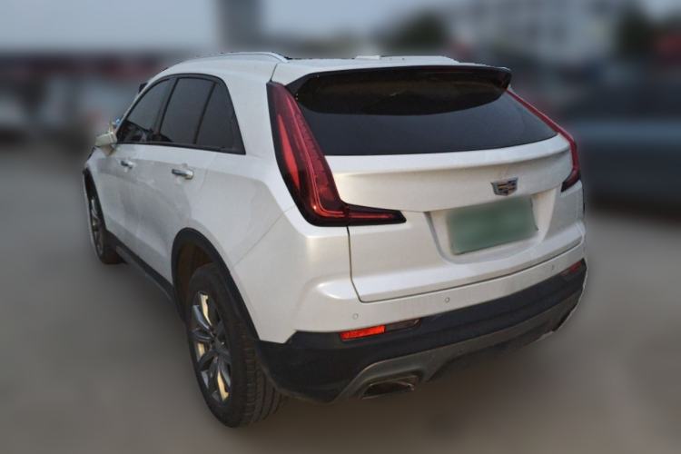 Used Cadillac XT4 2020 28T Two-Wheel-Drive Leading Version Rear Left 45 Deg