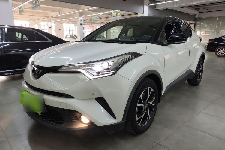 Used Toyota C-HR 2018 2.0L Luxury Sunroof Version China V Emission Standard