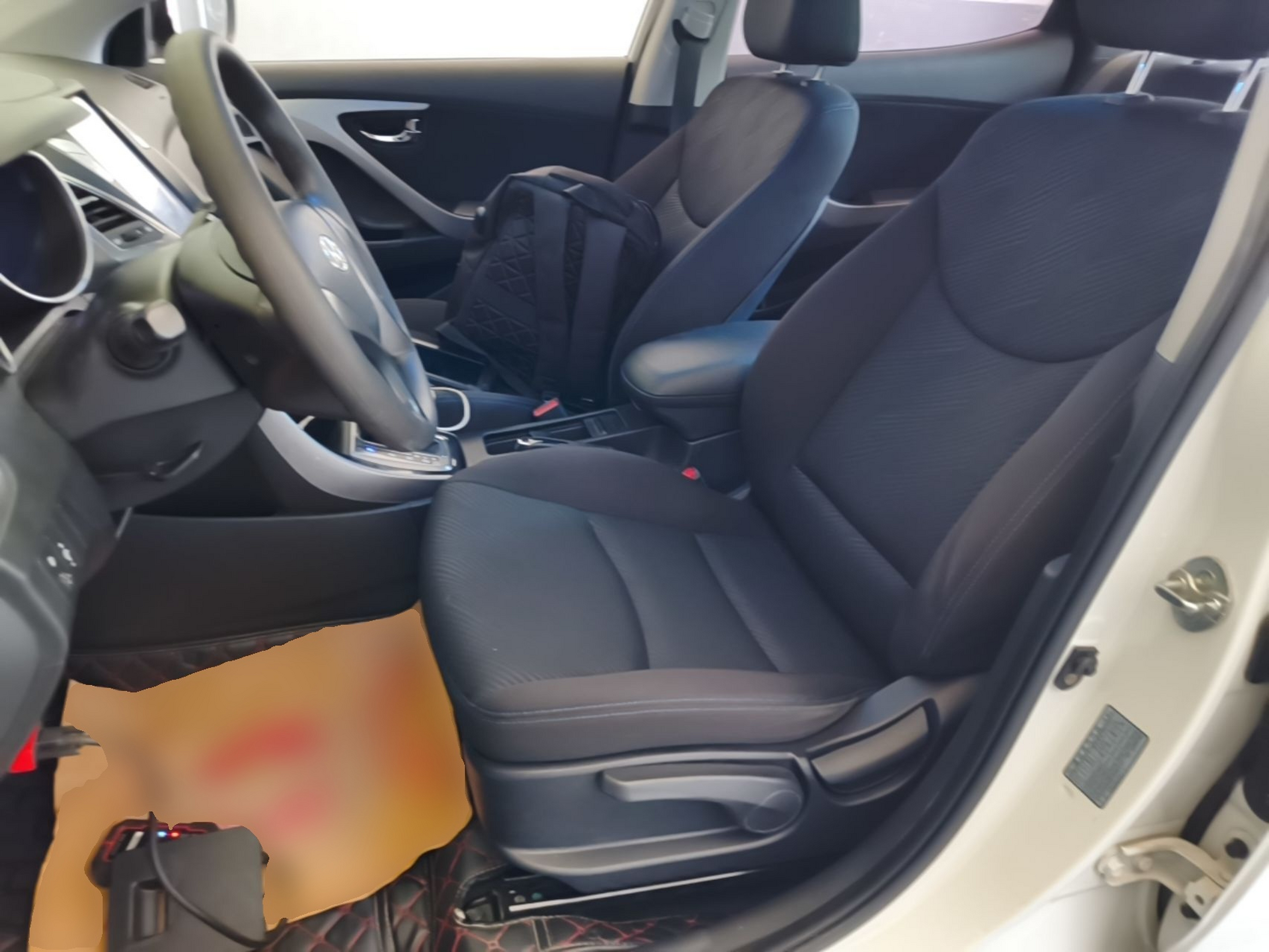 Interior delantero