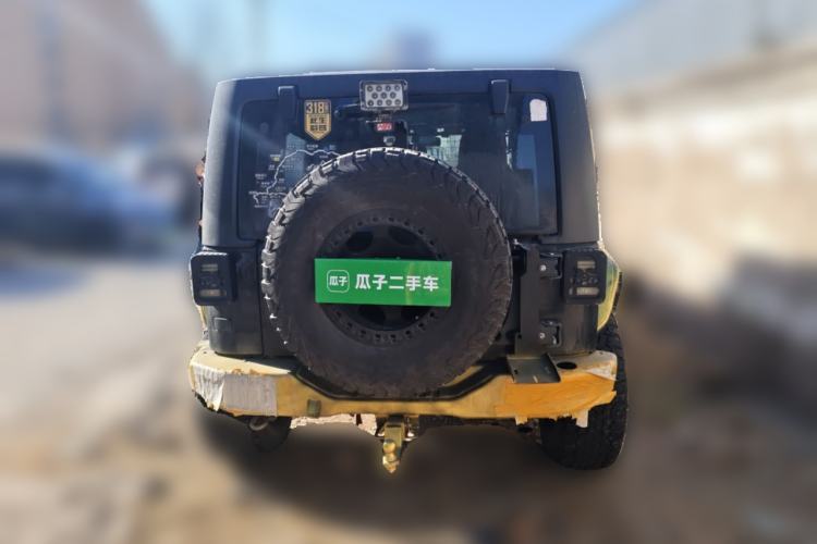 Used Jeep Wrangler 2013 3.6L Sahara Four-Door Edition
