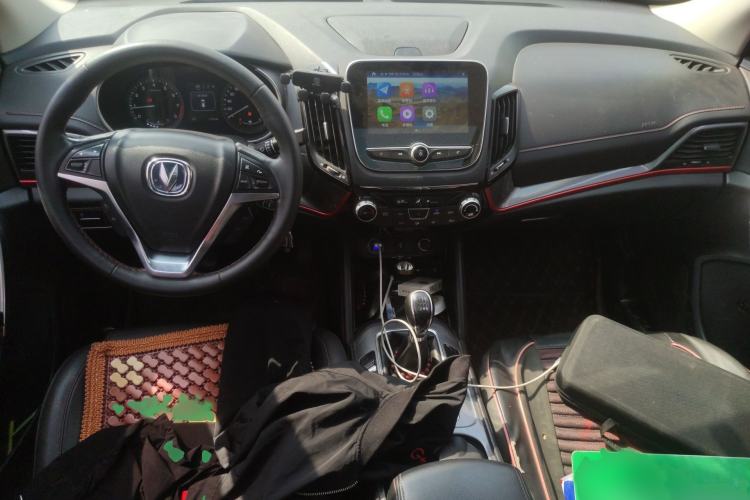 Used CHANGAN CS55 2017 1.5T Manual Colorful Edition