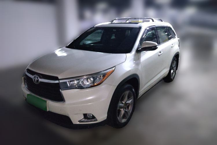 Used Toyota Highlander 2015 2.0T Four-Wheel Drive Luxury Edition 7-Seater