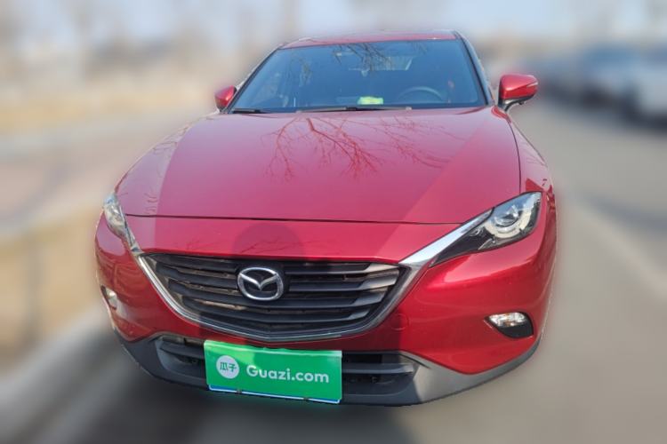 Used Mazda CX-4 2018 2.0L Automatic Two-Wheel Drive Blue Sky Dynamic Version China VI Standard