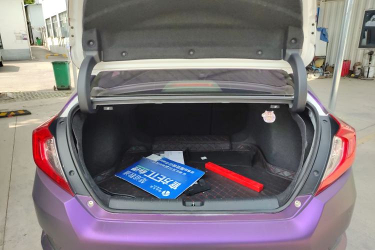 Used Honda Civic 2019 220TURBO CVT Dynamic Edition China VI Trunk