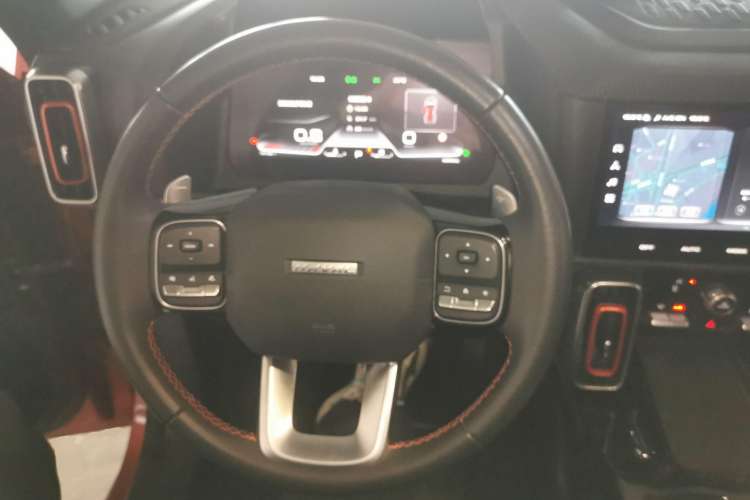 Used Haval DARGO 2021 1.5T DCT Two-Wheel Drive Border Collie - Wangcai Edition