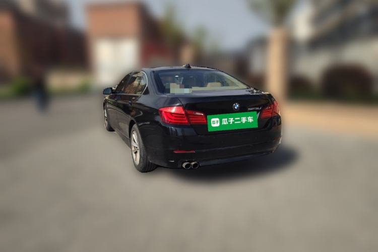 Used BMW 5 Series 2011 523Li Leading Model Rear Left 45 Deg