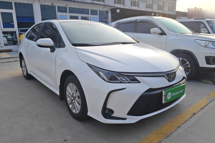Used Toyota Corolla 2019 1.2T S-CVT GL-i Elite Edition