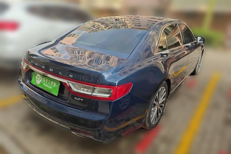 Used Lincoln Continental 2017 2.0T Two-Wheel Drive Prestige Edition