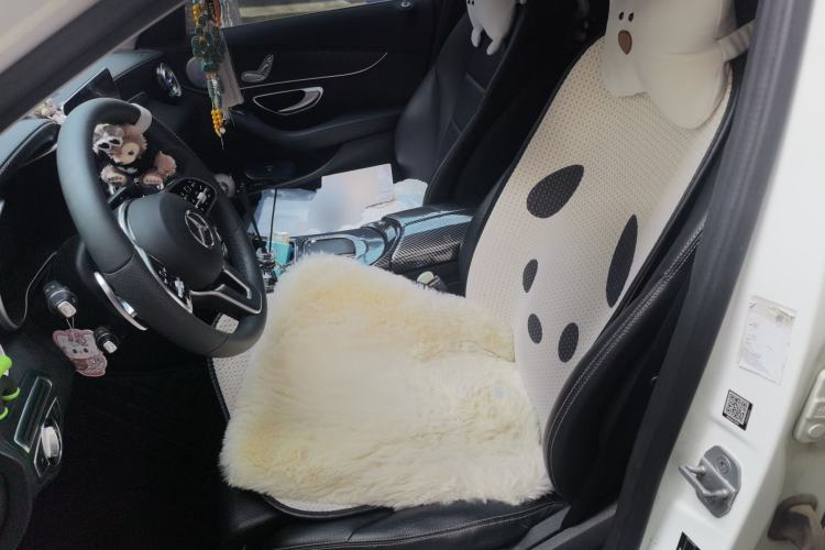 Used Mercedes-Benz C-Class 2015 C 180 L Sport Edition Left Front Seat