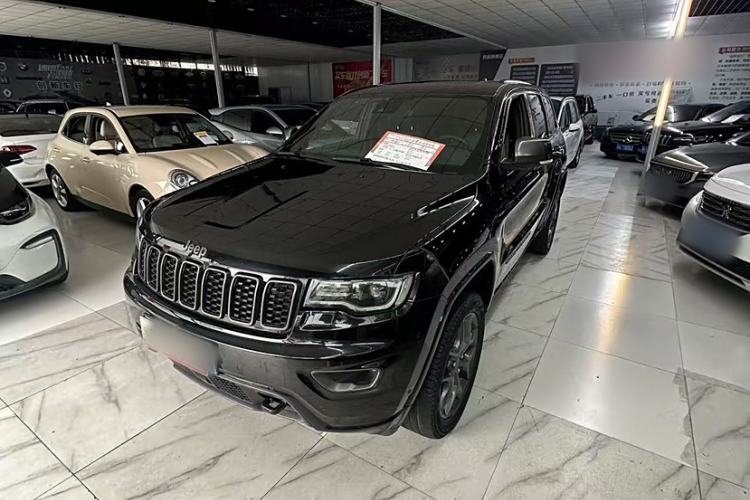 Used Jeep Grand Cherokee 2021 3.0L 80th Anniversary Edition