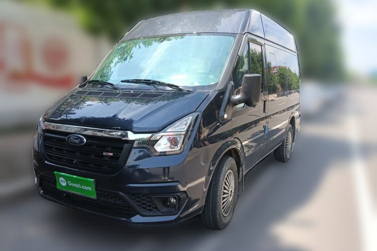 Used Ford Transit Custom New-generation Transit 2021 model, 2.2T automatic, 5 seats Guazi used car, China used car export, Used car for sale, Used cars, Cheapest cars for sale