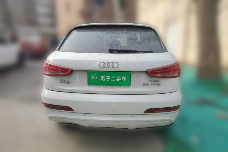 Used Audi Q3 2013 35 TFSI Ambition Edition Rear