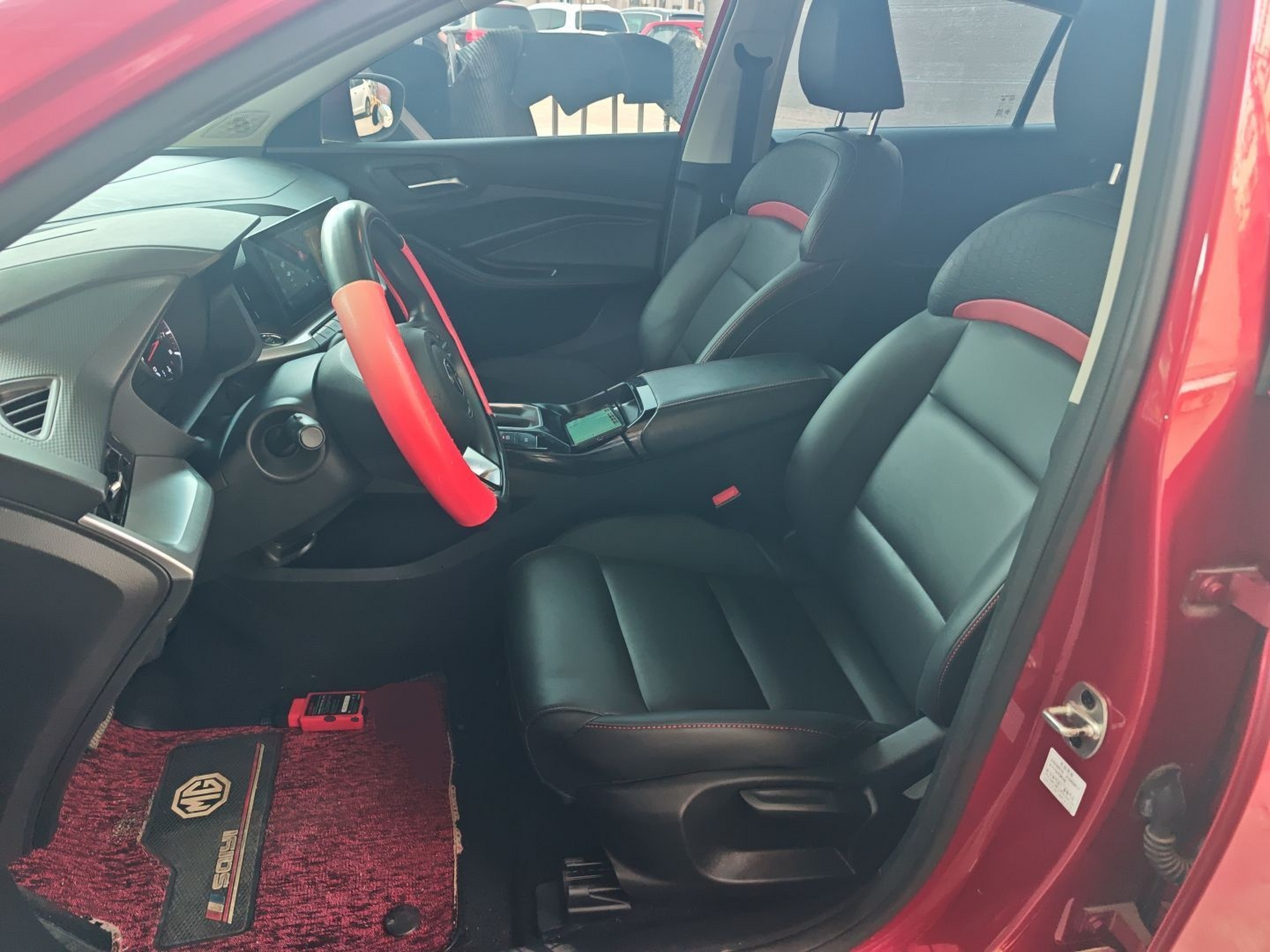 Interior delantero