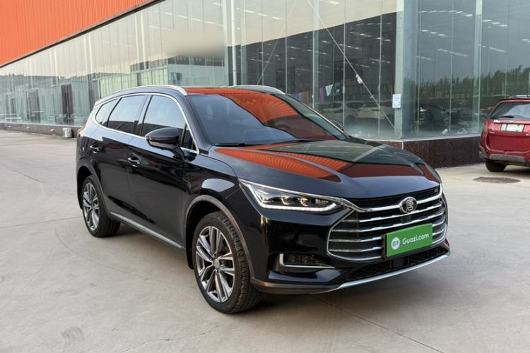 Used BYD Tang 2018 2.0T Automatic SmartConnect Prestige 7-Seater China V Standard