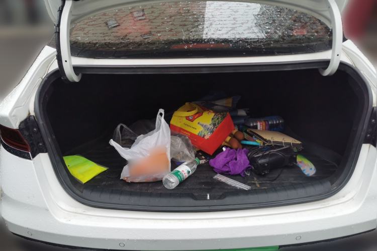 Used Hyundai Lafesta 2019 280TGDi Smart Speed Version China VI Standard Trunk