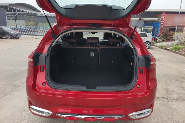 Used Haval F7 2019 2.0T Four-Wheel Drive iJoy China V Standard