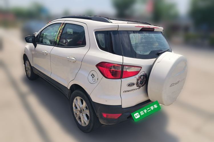 Used Ford EcoSport 2013 1.5L Automatic Fashion Model
