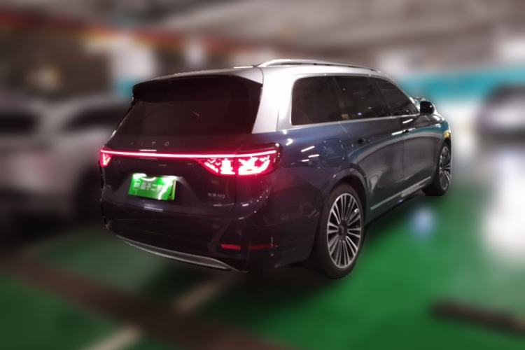 Used Hima AITO M9 2024 Range-Extended Ultra Version 52 kWh 6-Seater Model
