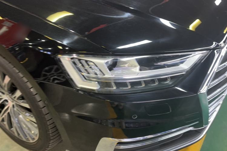 Used Audi A8 2019 Plus A8L 55 TFSI quattro Luxury Model Exterior 6