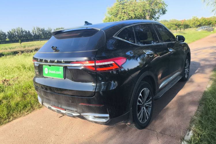Used Haval F7 2021 2.0T All-Wheel Drive iJoy