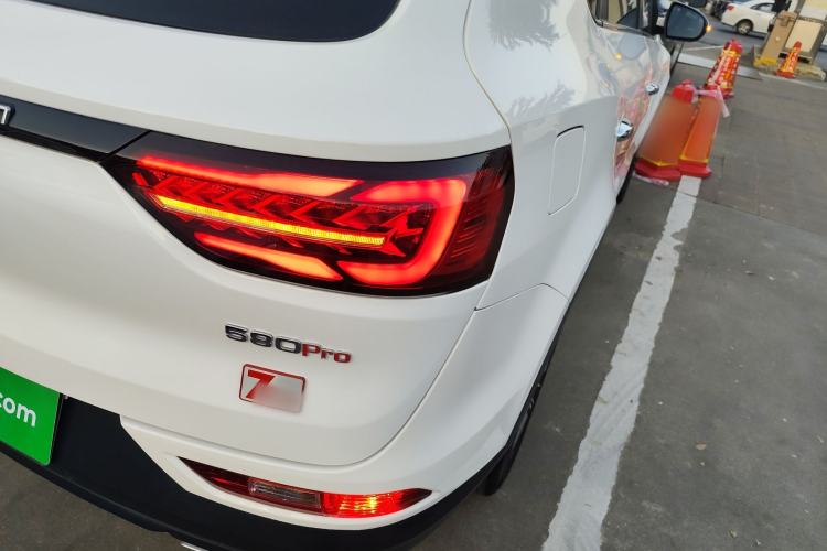 Used Dongfeng Fengon 580Pro 2020 280TGDI CVT Navigation Edition