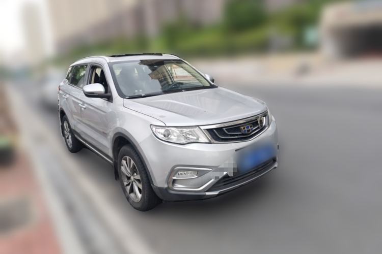 Used Geely Auto Emgrand X7 Sport 2016 1.8TD Automatic ZhiShang Model Front Right 45 Deg