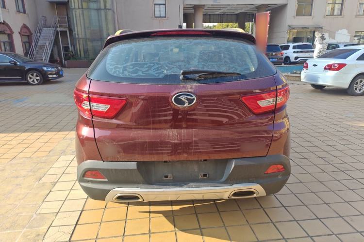 Used Soueast DX7 2015 1.5T Manual Luxury Model
