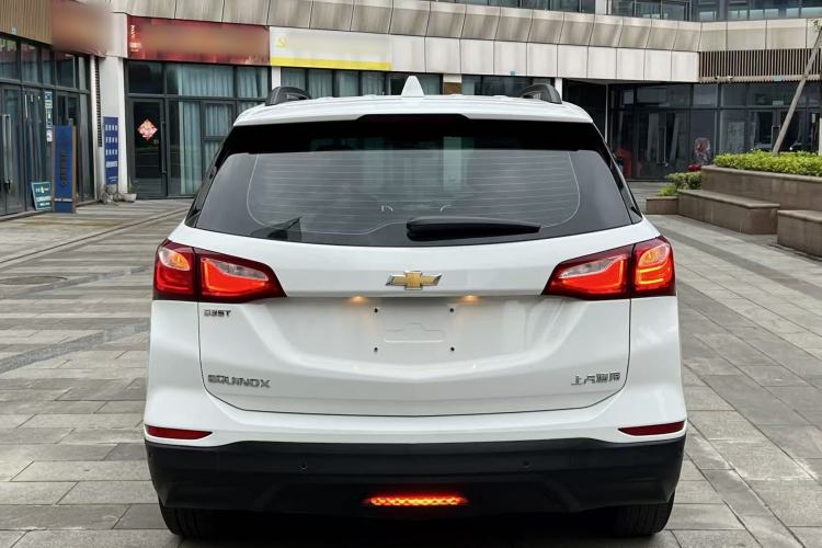 Used Chevrolet Equinox 2019 535T Automatic Chijie Edition China V Standard Rear