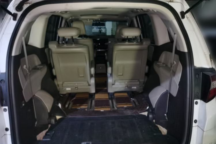 Used Honda Odyssey 2017 2.4L Luxury Edition Trunk