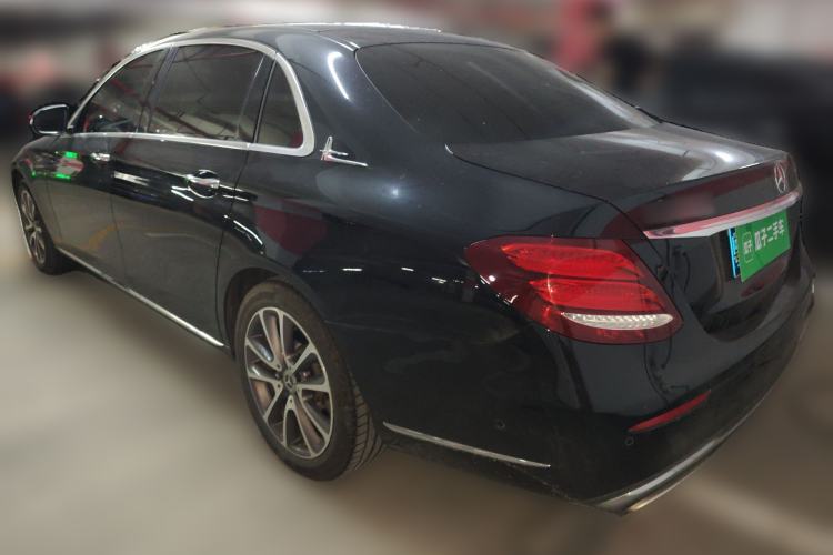 Used Mercedes-Benz E-Class 2020 E 260 L Rear Left 45 Deg