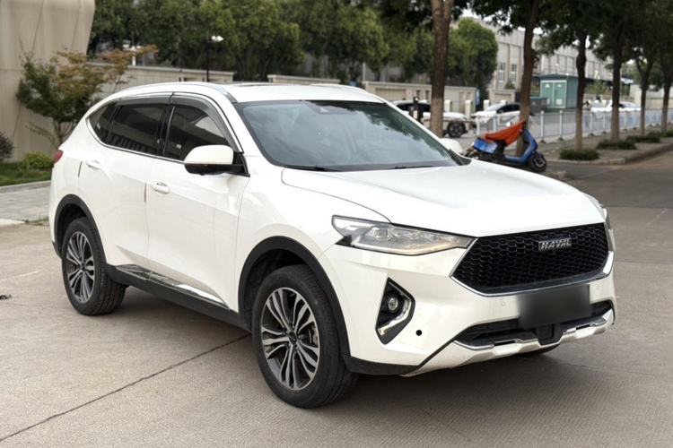 Used Haval F7 2019 1.5T Two-Wheel-Drive i-Type China VI Standard
