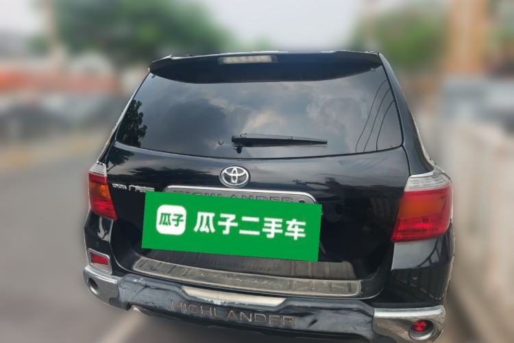 Used Toyota Highlander 2009 2.7L Two-Wheel Drive 7-Seater Luxury Edition