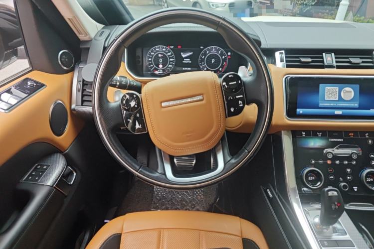 Used Land Rover Range Rover Sport 2021 3.0 L6 YAO Black Edition