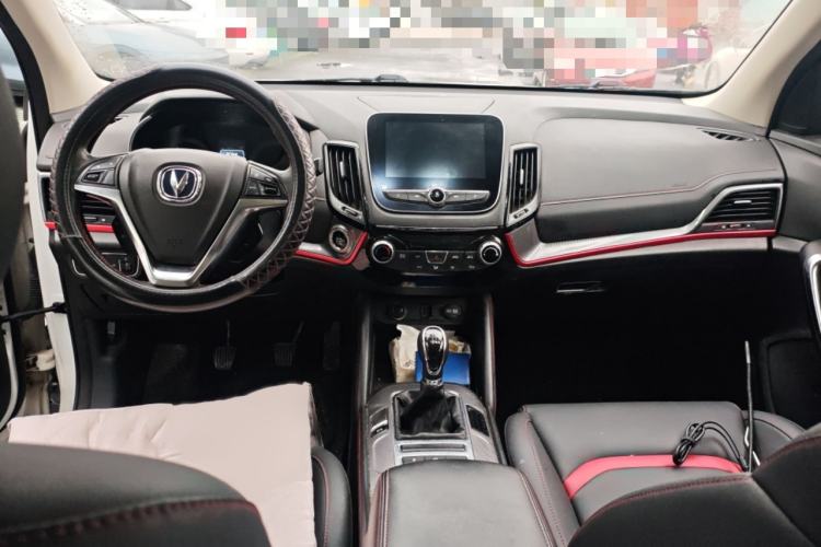Used Changan CS55 2017 1.5T Manual Xuan Dong Model
