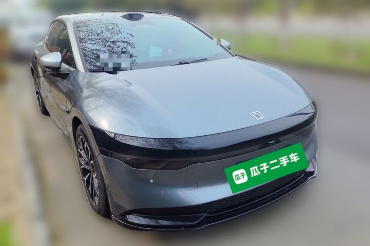 Used Zeekr 007 2024 Rear-Drive Intelligent Driving Version 100 kWh Front Right 45 Deg