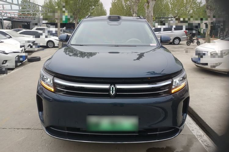 Used Hima AITO M7 2024 1.5T Intelligent Drive Rear-Drive Ultra Version 5 Seats Front