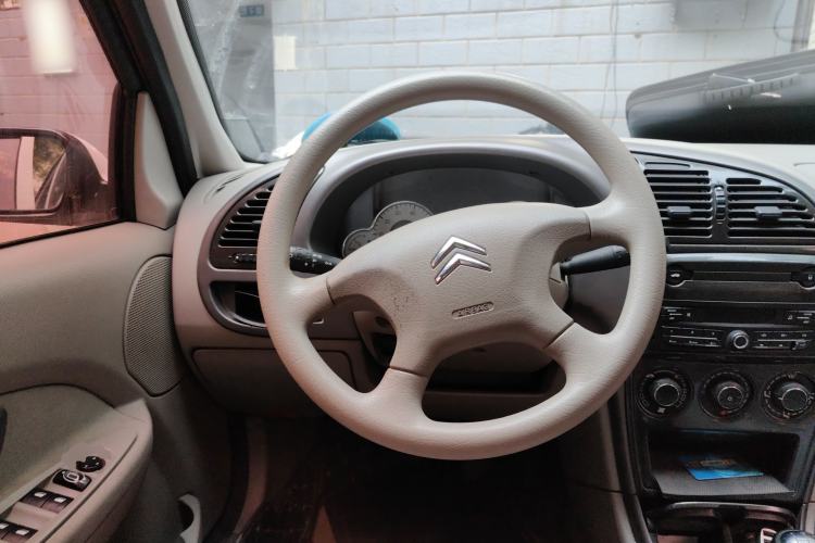 Used Citroen Elysee 2012 Sedan 1.6L Manual Tech Model CNG Steering Wheel