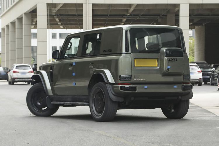 Used iCAR V23 2026 Model 401 Two-Wheel Drive Super Sports Edition Exterior 4