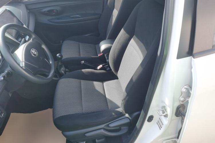 Used Toyota Vios 2017 1.5L Manual Trend Edition Left Front Seat