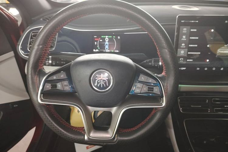 Used BYD Qin PLUS 2021 EV 500KM Premium Model