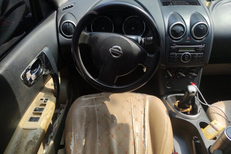 Used Nissan Qashqai 2008 16G Style 5MT 2WD Steering Wheel