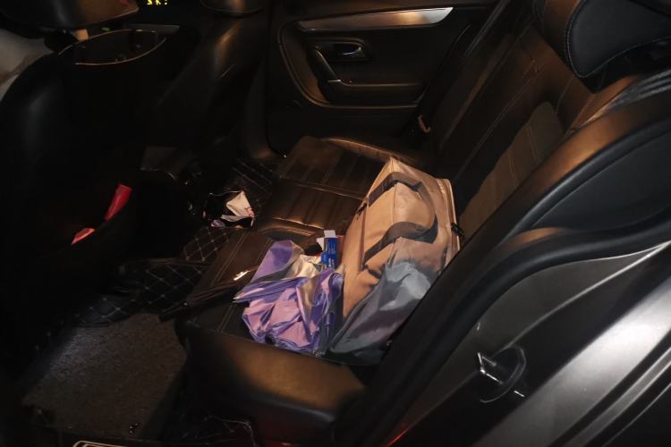 Used Volkswagen FAW-Volkswagen CC 2013 2.0 TSI Luxury Model Left Rear Seat