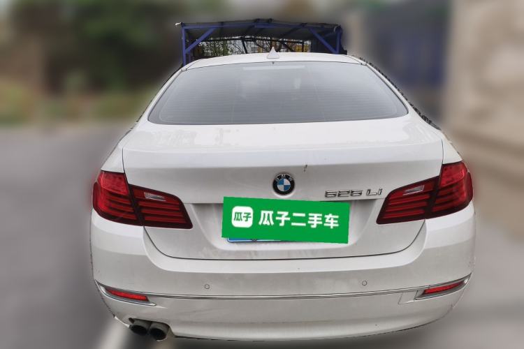 Used BMW 5 Series 2014 525Li Luxury Design Package
